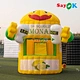 Inflatable lemon tent