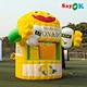 Inflatable lemon booth